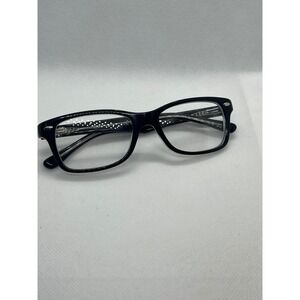 Ray Ban RB 1531 Black Eyeglasses Frames 48-16-130 Women's
